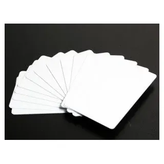 PVC-Karten Classic weiss 30mil 500er 30mil (0,76mm) Kreditkarten-Stärke