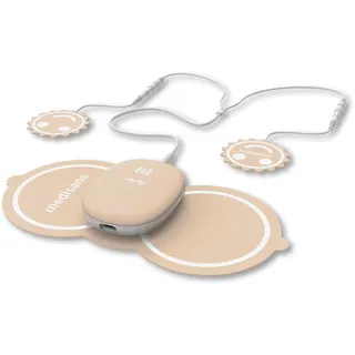 Medisana TT 250 TENS-Gerät Menstruationsschmerz-Pad Pink