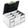 Systainer SORT-SYS3 M 187 DOMINO 15,90 l weiß 39,60 x 29,60 x 18,70 cm