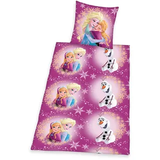 Herding Bettwäsche, Rosa, 135 x 200 cm