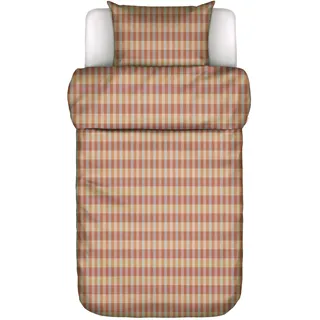 Marc O'Polo Bettwäsche »Hillan, 100% Bio-Baumwollflanell« 2 Stk., tlg., braun