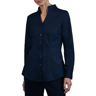 Seidensticker Damen Bluse - Dunkelblau - XXL