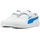 Kids White/Mountain Blue 32