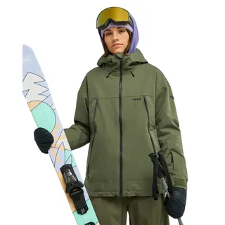 Roxy Ice Bounded Jacke Beetle XL