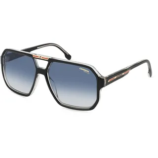Carrera VICTORY C 01/S BLACK CRYSTAL/BLUE SHADED 60/15/145 Herrenbrillen - 60/15/145