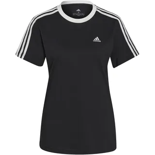 adidas ESSENTIALS 3-Streifen T-Shirt GS1379 Black