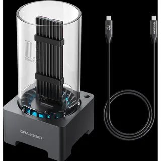 GRAUGEAR G-M2DK-U4-40G, M.2 NVMe Dockingstation, USB4 (18111)
