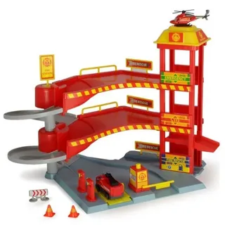 Dickie: Parkhaus-Spielset - Feuerwehr