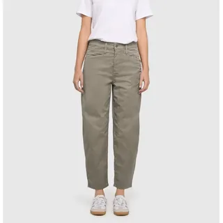 MAC BORA 2.3 Relaxed Fit Stoffhose Grün 38
