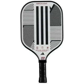 Adidas Pickleball Pb Match Light 3 Pickleball-schläger - Black / Orange - One Size