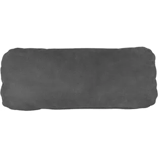 Die PlanBar Dekokissen »PN-EM18063 Nierenkissen bestehend aus 1 Stk.« hochwertiges Nubuk-Anilin-Leder, grau