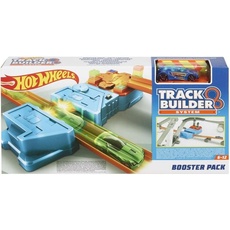 Bild von Hot Wheels Track Builder Unlimited Booster Pack, Auto-Beschleuniger inkl. 1 Spielauto