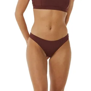 Rip Curl Premium Surf Cheeky Bikini-höschen - Plum - M