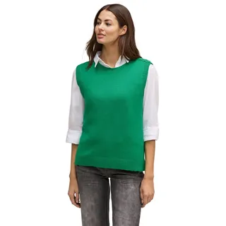 STREET ONE Damen Pullunder, fresh spring green, 34