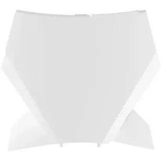 Rtech Ktm 85 Sx 25-27 R-tbktmbn0885 Frontplatte - White - One Size