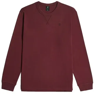 G-star Nifous Langarm-t-shirt - Port Red - 2XL