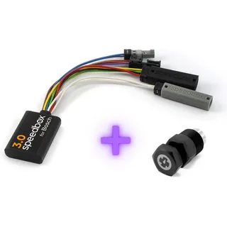 Speedbox 3.0 4 Gen Geschwindigkeitserhöhungsgerät - Black - One Size