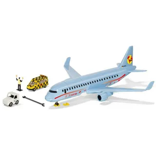 Siku 5402 Verkehrsflugzeug mit Zubehör