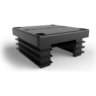 Schletter Endkappe für Solarmodule schwarz