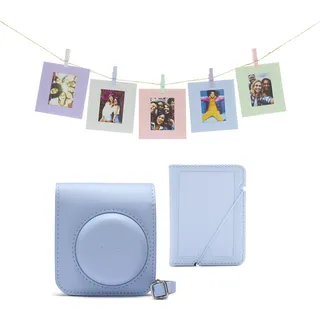 Fujifilm INSTAX Mini 12 Accessory Kit, Pastel-Blue