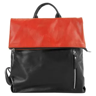 Cluty Cityrucksack Rot