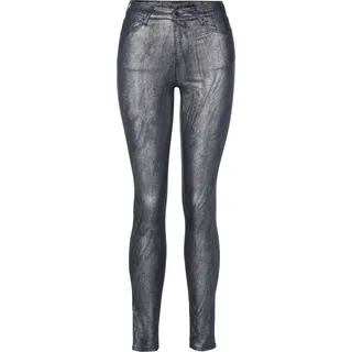 Emporio Armani Stretchjeans für Damen - Silber