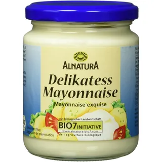 Alnatura Bio Delikatess Mayonnaise mit Ei, 250ml