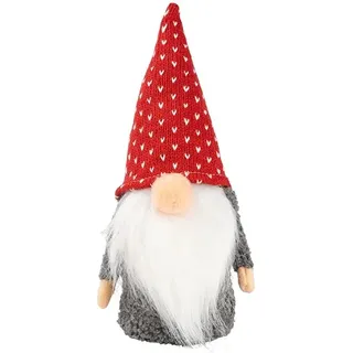 Ideen mit Herz DIY-Wichtel | 8-teiliges Set zum selber Basteln Einer Wichtel-Figur | Weihnachtsdeko, Weihnachtswichtel, Deko für Weihnachten (Lasse, 15 cm)