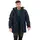 M Freizeitmantel Herren dunkelblau XL