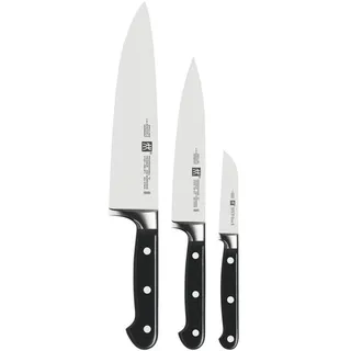 Zwilling Professional S Messerset 3-tlg. Schwarz
