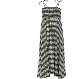 Protest Shaka ärmelloses Midikleid - Hunter Green - M