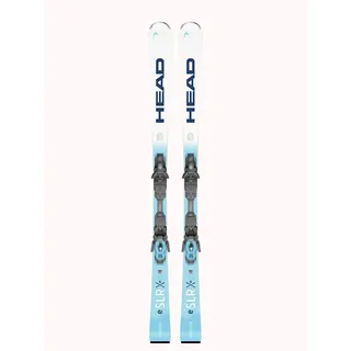 Head WC Rebels e.SLR Slalomcarver Ski blau/weiß 163 cm
