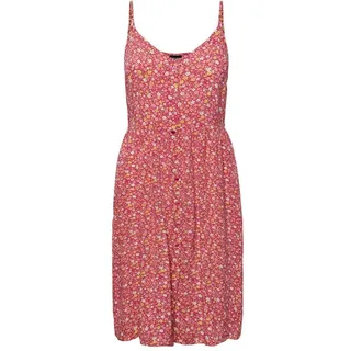 Pieces Pctala Slip Dress Kleid Blumen Beetroot Purple L