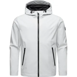 Ragwear Softshelljacke Shellwie weiß