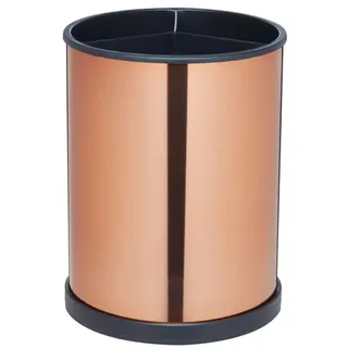 MasterClass Drehbarer Küchenutensilienhalter, 18,5 x 14 cm - Kupfereffekt, Braun