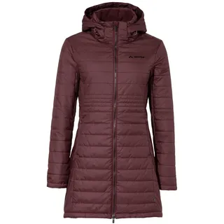 Vaude Damen Moena Insulation Parka (Größe XXS, braun)