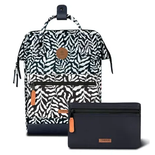 CABAIA Freizeitrucksack Rucksack mit Laptopfach Adventurer All Over Backpack 18L Luanda mehrfarbig - Bunt