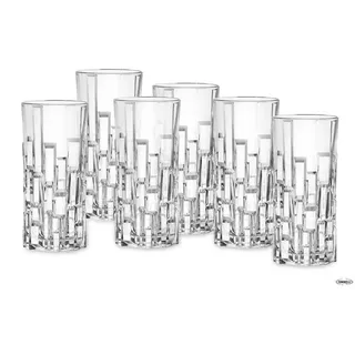 RCR Italia Longdrinkglas Etna 0,34 l 6 St.