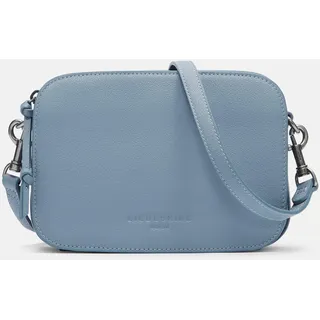 Liebeskind Berlin Luka Umhängetasche Leder Blue Heaven