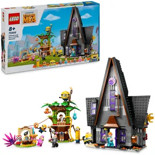 LEGO Minions Familienvilla von Gru und den Minions 75583