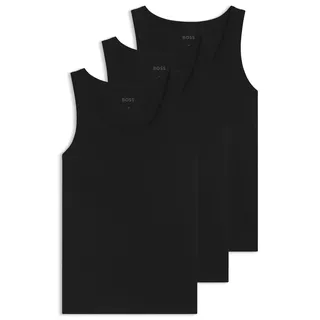 Boss Herren Unterhemd 3er Pack TankTop 3P Classic