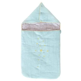 Domiva Einschlagdecke Halbmond, 80 cm