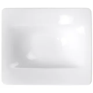 Villeroy & Boch Suppenteller Modern Grace 24 x 20 cm weiß