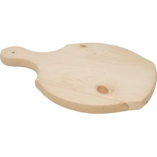 Brotzeitbrett Zirben/Arven Schneidbrett rustikales Holzbrett V-40.10-012 - Naturbelassen