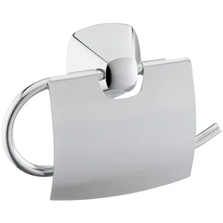 Keuco CITY.2 Toilettenpapierhalter mit Deckel, verchromt, schwenkbar, 02760010000