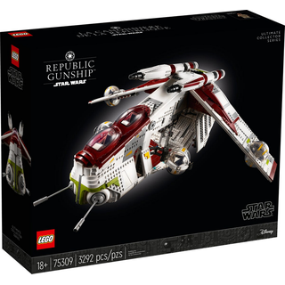 LEGO Star Wars Republic Gunship 75309