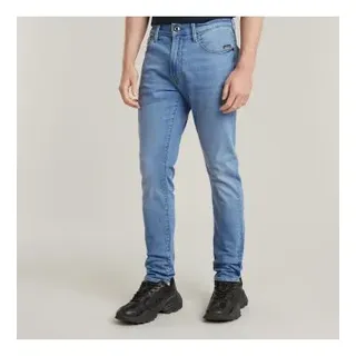 G-Star für Herren. D25483-D829-424 Jeans 3301 Skinny blau (34/30), Lässig, Baumwolle, Denim