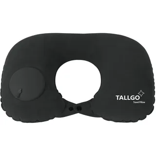 TALLGO Aufblasbares Reisekissen, Nackenkissen für Reisen, aufblasbares Nackenkissen für Reisen, Flugzeugkissen, aufblasbares Kissen, Flugzeugkissen für Nacken, Taille, Rücken und Campingkissen