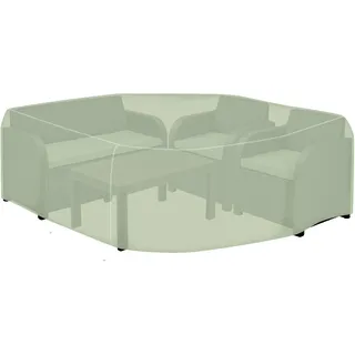 tepro Abdeckhaube Universal für Lounge-/Sitzgruppe groß, beige (320 x 220 x 80 cm)
