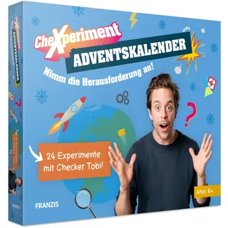 Franzis CheXperiment Adventskalender 2021 67220